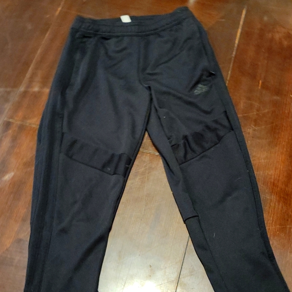 COPY - Black adidas aeroready boys M sweatpants